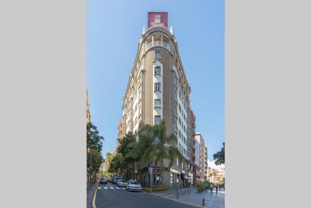 El Vitalicio Penthouse: Exclusividad En El Centro Santa Cruz de Tenerife Ngoại thất bức ảnh