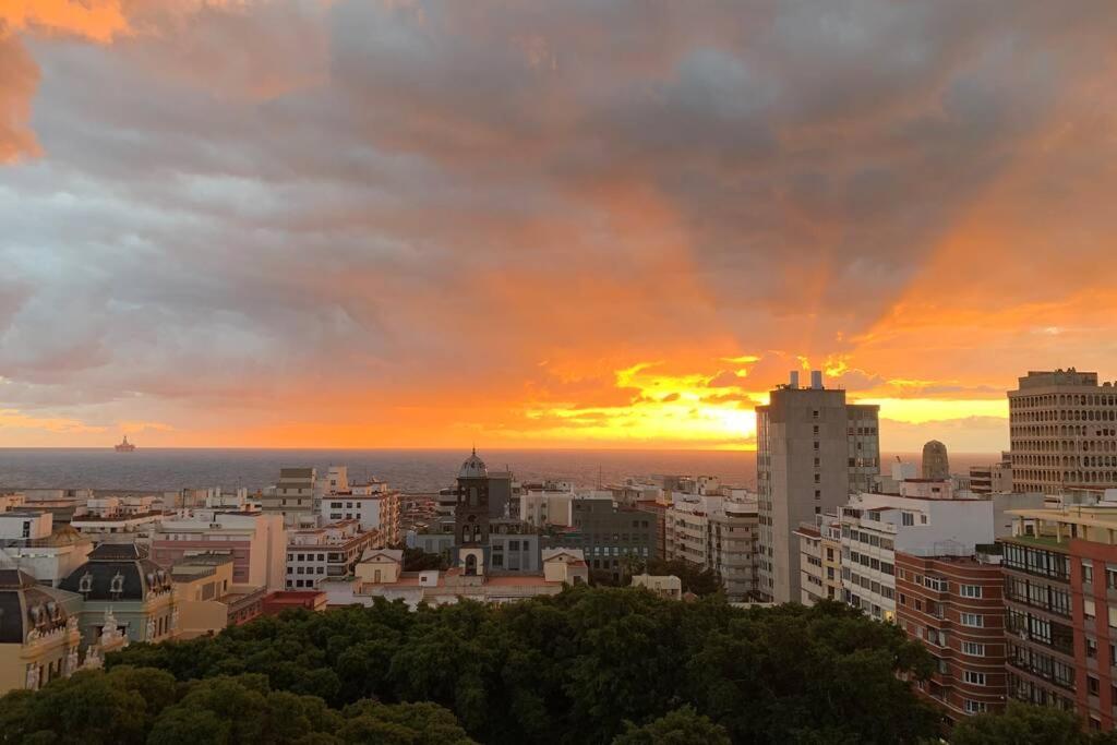 El Vitalicio Penthouse: Exclusividad En El Centro Santa Cruz de Tenerife Ngoại thất bức ảnh
