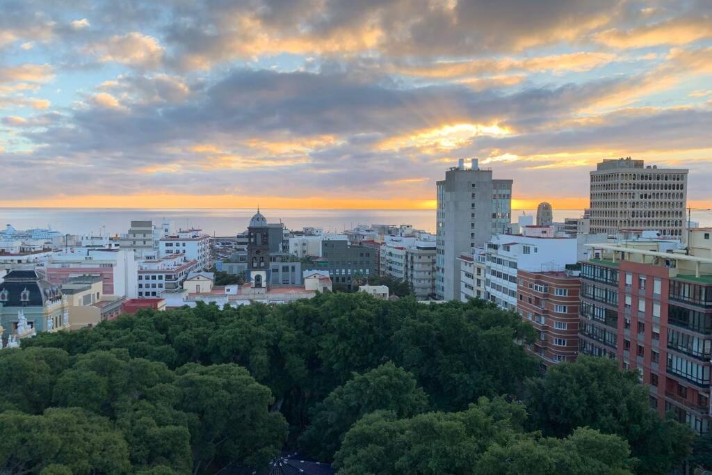 El Vitalicio Penthouse: Exclusividad En El Centro Santa Cruz de Tenerife Ngoại thất bức ảnh