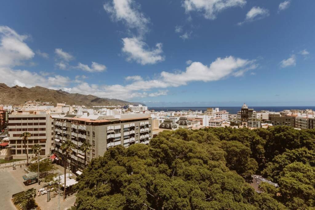 El Vitalicio Penthouse: Exclusividad En El Centro Santa Cruz de Tenerife Ngoại thất bức ảnh