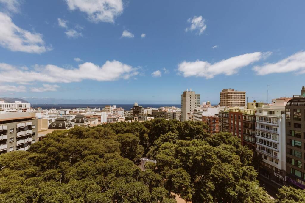 El Vitalicio Penthouse: Exclusividad En El Centro Santa Cruz de Tenerife Ngoại thất bức ảnh
