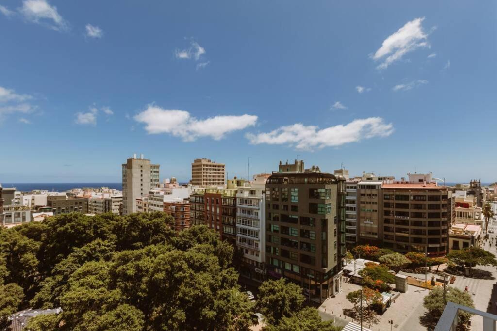 El Vitalicio Penthouse: Exclusividad En El Centro Santa Cruz de Tenerife Ngoại thất bức ảnh