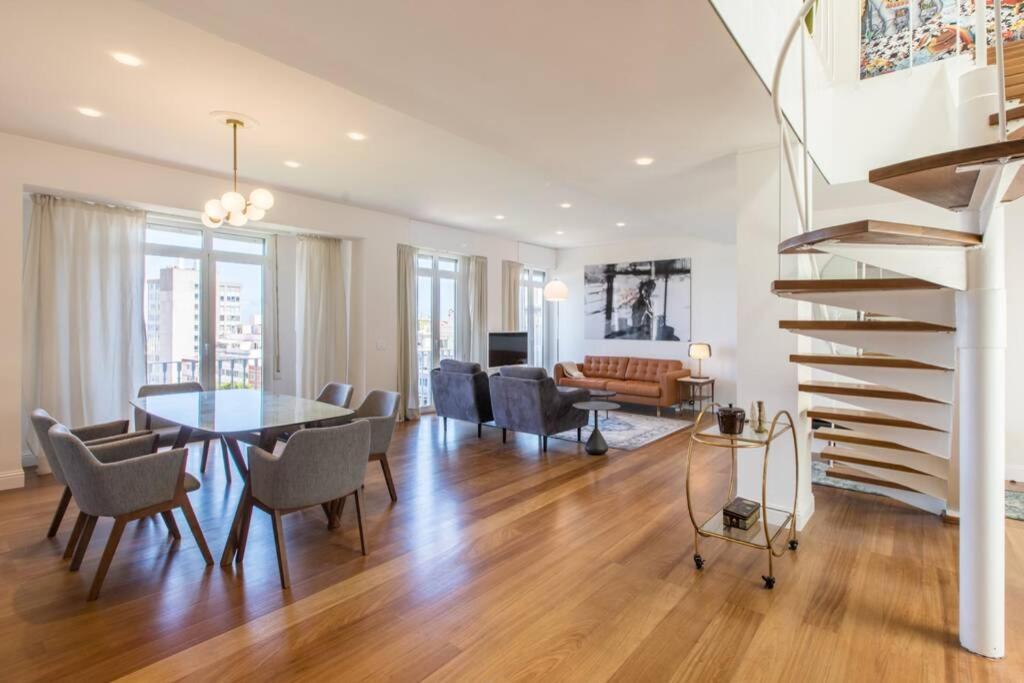 El Vitalicio Penthouse: Exclusividad En El Centro Santa Cruz de Tenerife Ngoại thất bức ảnh